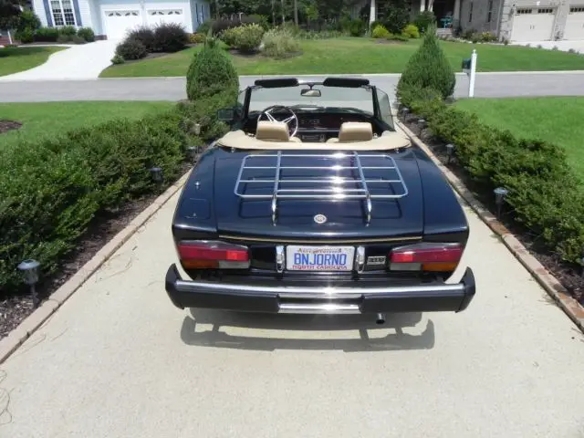 1982 Fiat 124 Spider