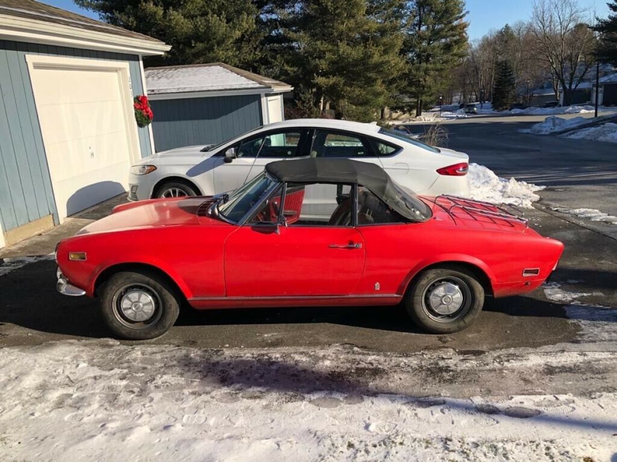 1972 Fiat 124 Spider