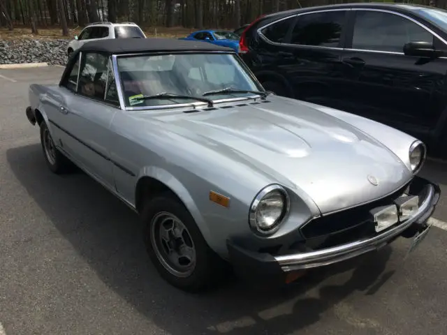 1981 Fiat 124 Spider