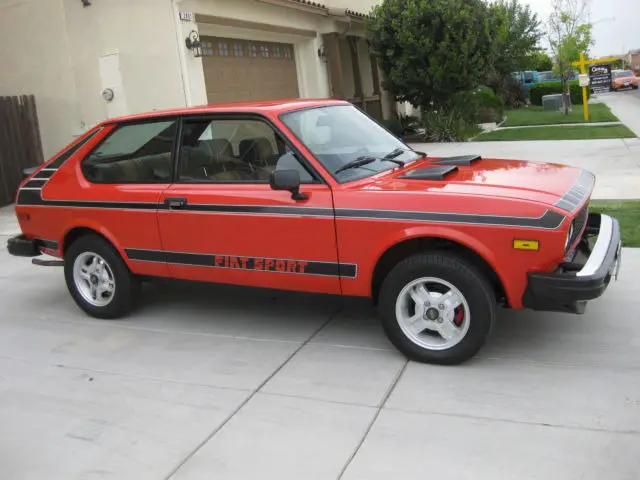 1978 Fiat 128 3 P Sport 3 P Sport