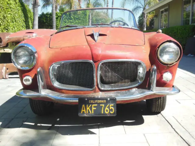 1958 Fiat TURISIMO VELOCE SPIDER