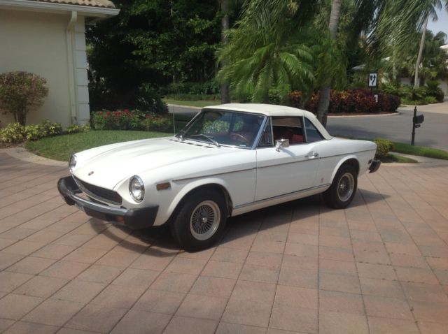 1976 Fiat 124 Spider