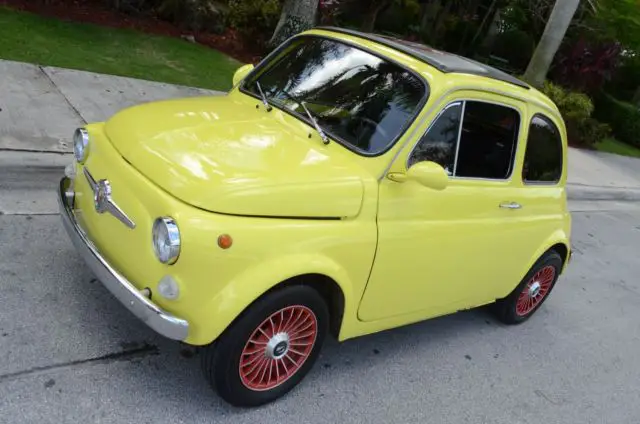 1969 Fiat 500