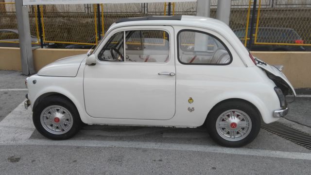 1972 Fiat 500 PERFECT