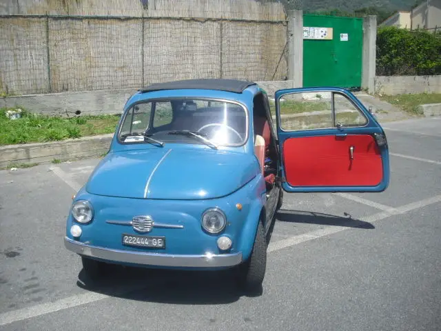 1964 Fiat 500 D