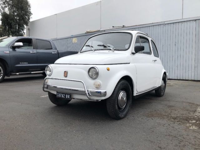 1970 Fiat 500L Lusso