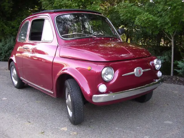 1966 Fiat 500