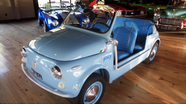 1971 Fiat 500 500 jolly