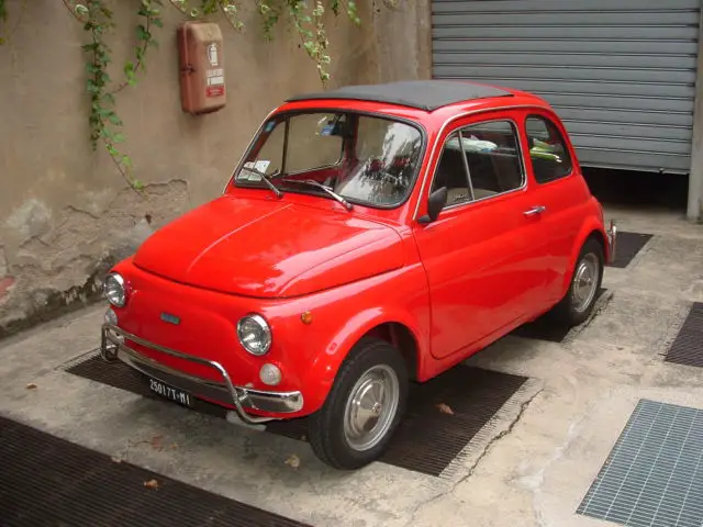 1970 Fiat 500