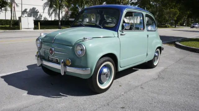 1955 Fiat 600