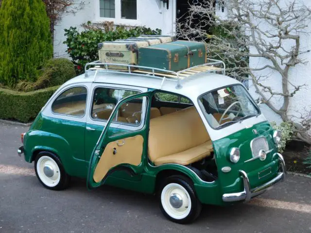 1959 Fiat 600 Multipla Vinyl