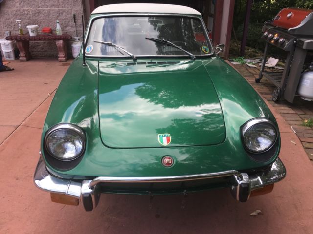 1972 Fiat Other Green