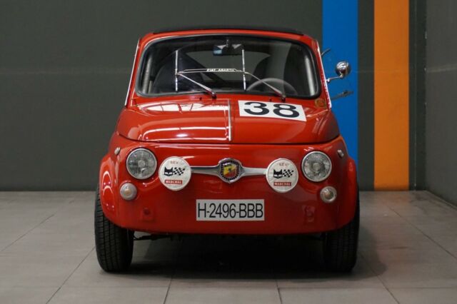 1972 Fiat 500