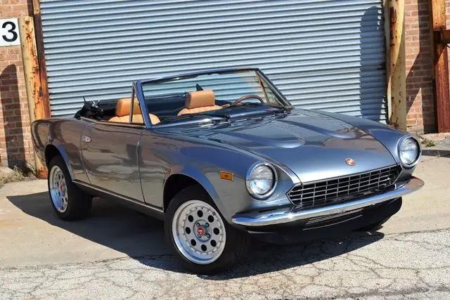 1981 Fiat Other Spider Convertible 2-Door