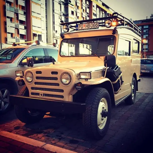 1970 Fiat AR 55 Campagnola off road