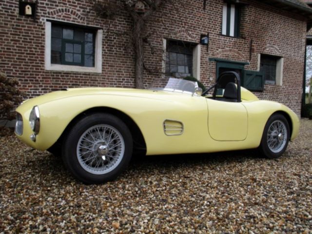 1962 Fiat Gilco Barchetta