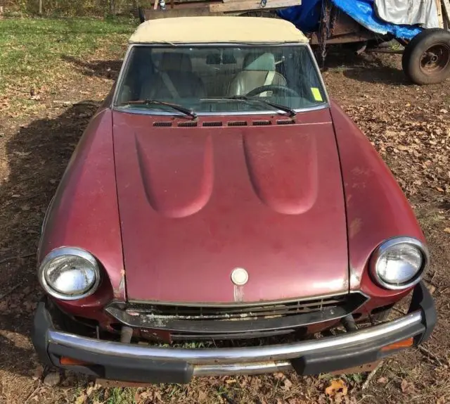 1980 Fiat 124 Spider