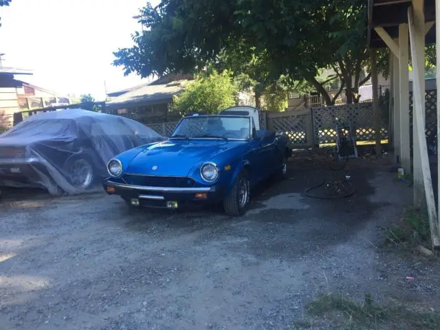 1979 Fiat Other 2000 Spyder