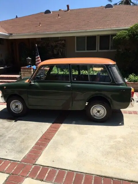 1975 Fiat PANORAMICA Leather seats