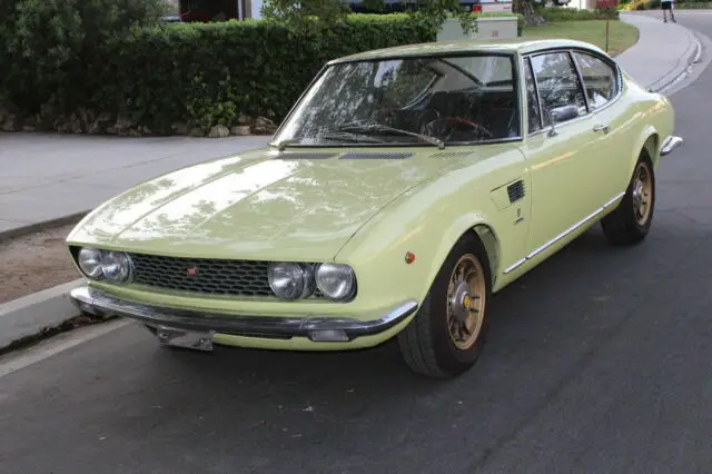 1967 Fiat Dino Ferrari Dino 206 Engine