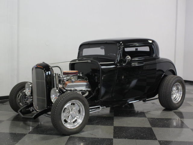 1932 Ford 3 Window Coupe