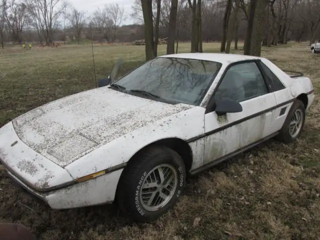 1984 Pontiac Fiero