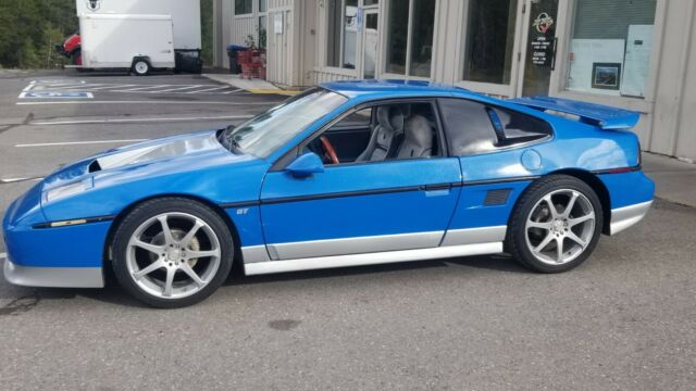 1987 Pontiac Fiero GT V8 5.7 335HP