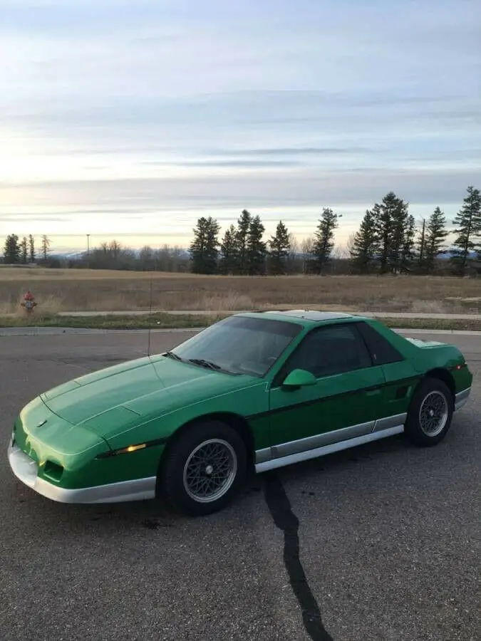 1985 Pontiac Fiero