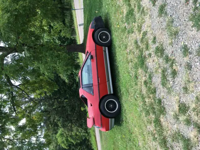 1984 Pontiac Fiero FGT