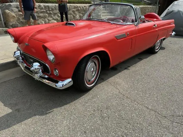 1956 FORD Thunderbird