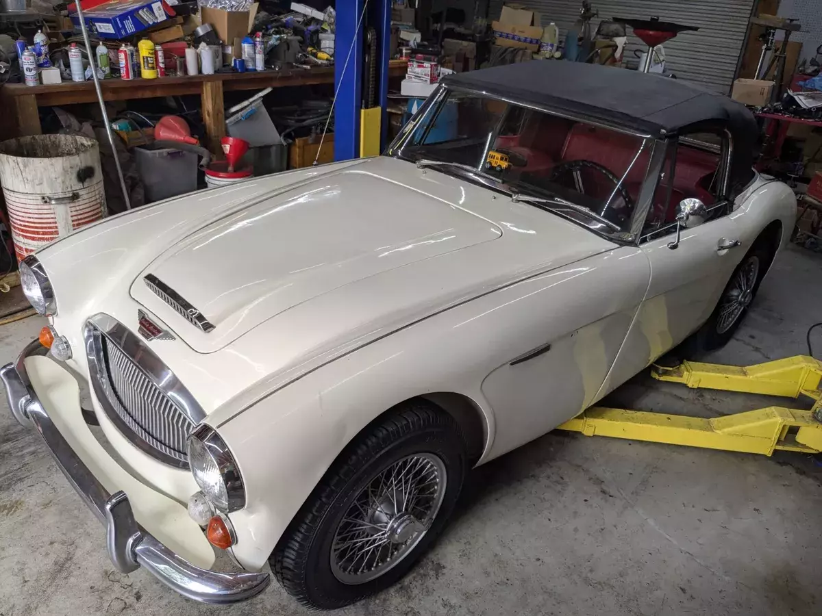 1967 Austin Healey 3000 Mk III Phase 2 BJ8