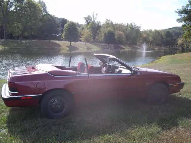 1991 Chrysler LeBaron