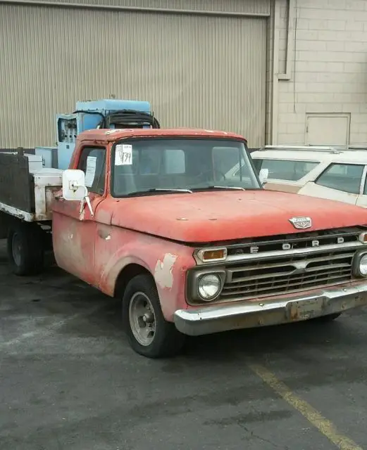 1966 Ford F-100