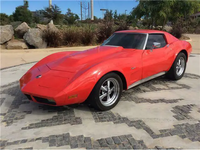 1974 Chevrolet Corvette coupe