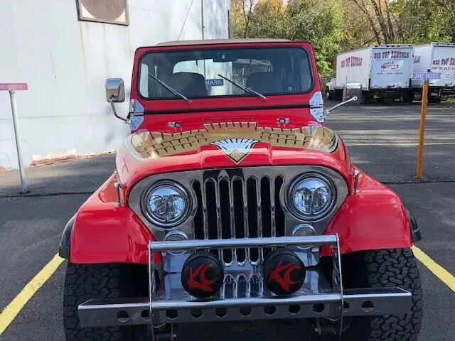 1976 Jeep CJ Golden Eagle Tribute