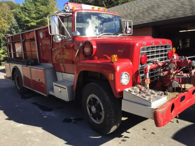 1981 Ford FIRE TRUCK