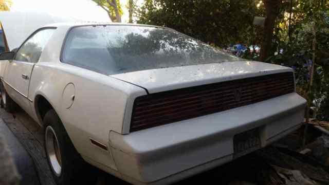 1984 Pontiac Firebird