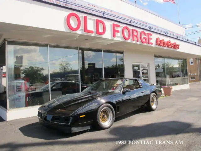 1983 Pontiac Trans Am Trans Am Coupe 2-Door