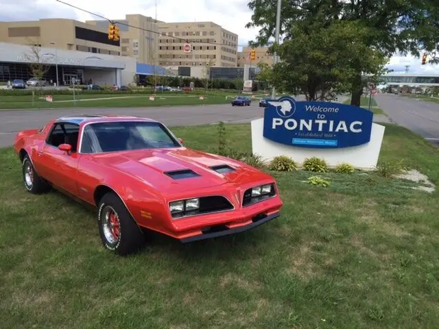 1978 Pontiac Firebird Firebird Formula Like Trans Am 5600 original miles