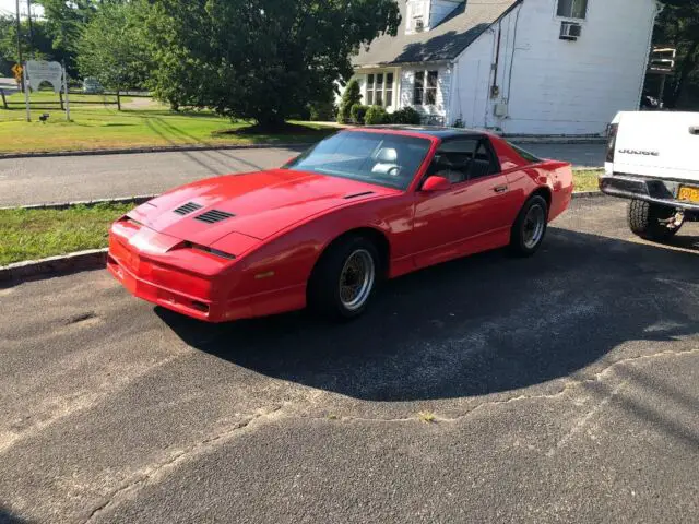 1989 Pontiac Firebird Gta