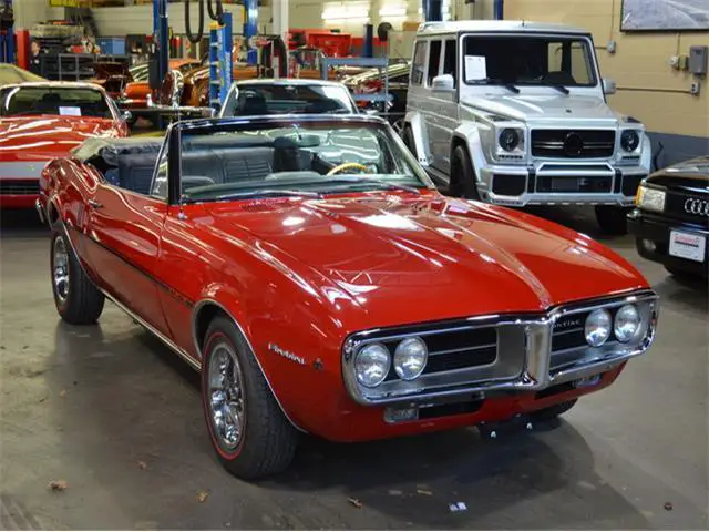 1967 Pontiac Firebird --