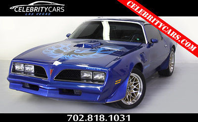 1978 Pontiac Firebird Firebird LS3 6.2L V8