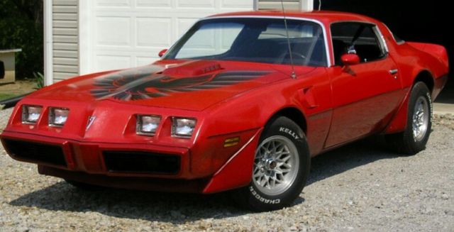 1979 Pontiac Trans Am WS6