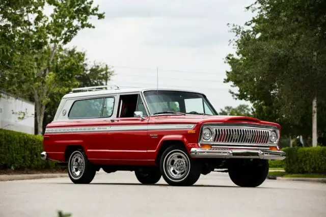 1976 Jeep Cherokee --