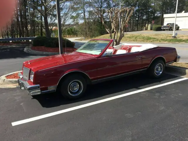 1982 Buick Riviera Convertible