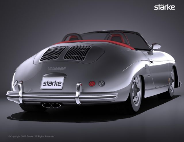 1957 Porsche 356 Speedster