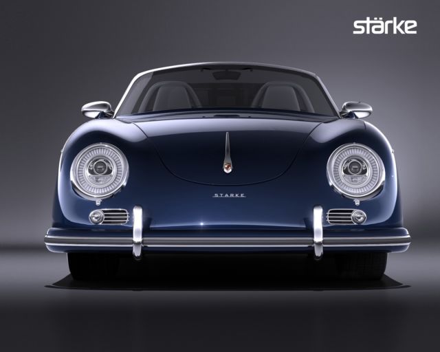 1957 Porsche 356 Speedster