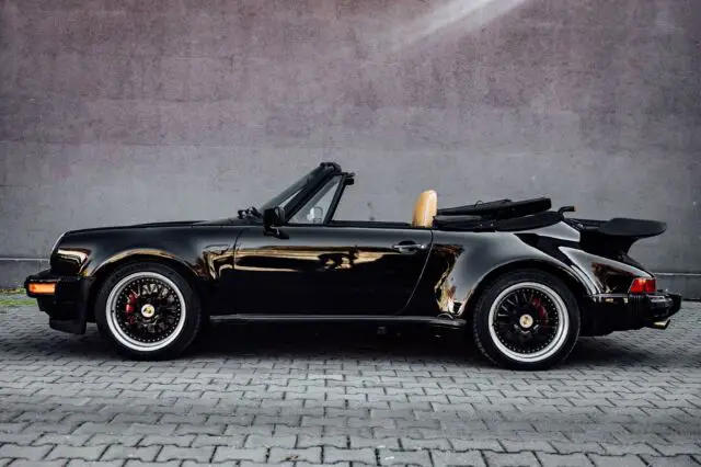 1987 Porsche 930 Turbo Convertible