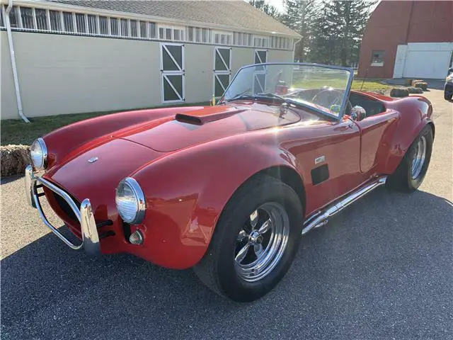 1966 Shelby Cobra 4 speed manual