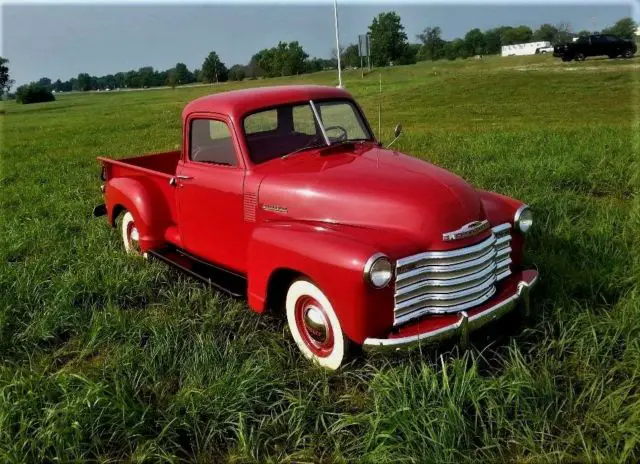 1950 Chevrolet Other Pickups STOVE BOLT 6 CYLINDER